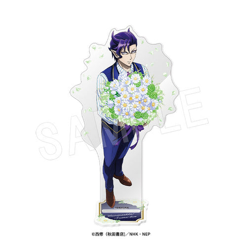 『魔入りました! 入間くん』アクリルフィギュアスタンド Bouquet ver. ナベリウス・カルエゴ